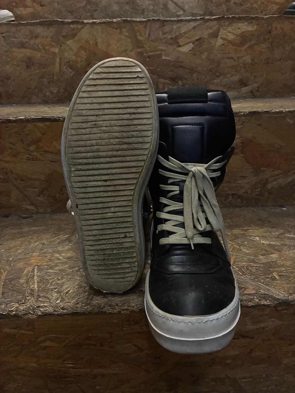 Rick Owens 릭오웬스 지오바스켓 하이탑 41.5size 상품이미지8