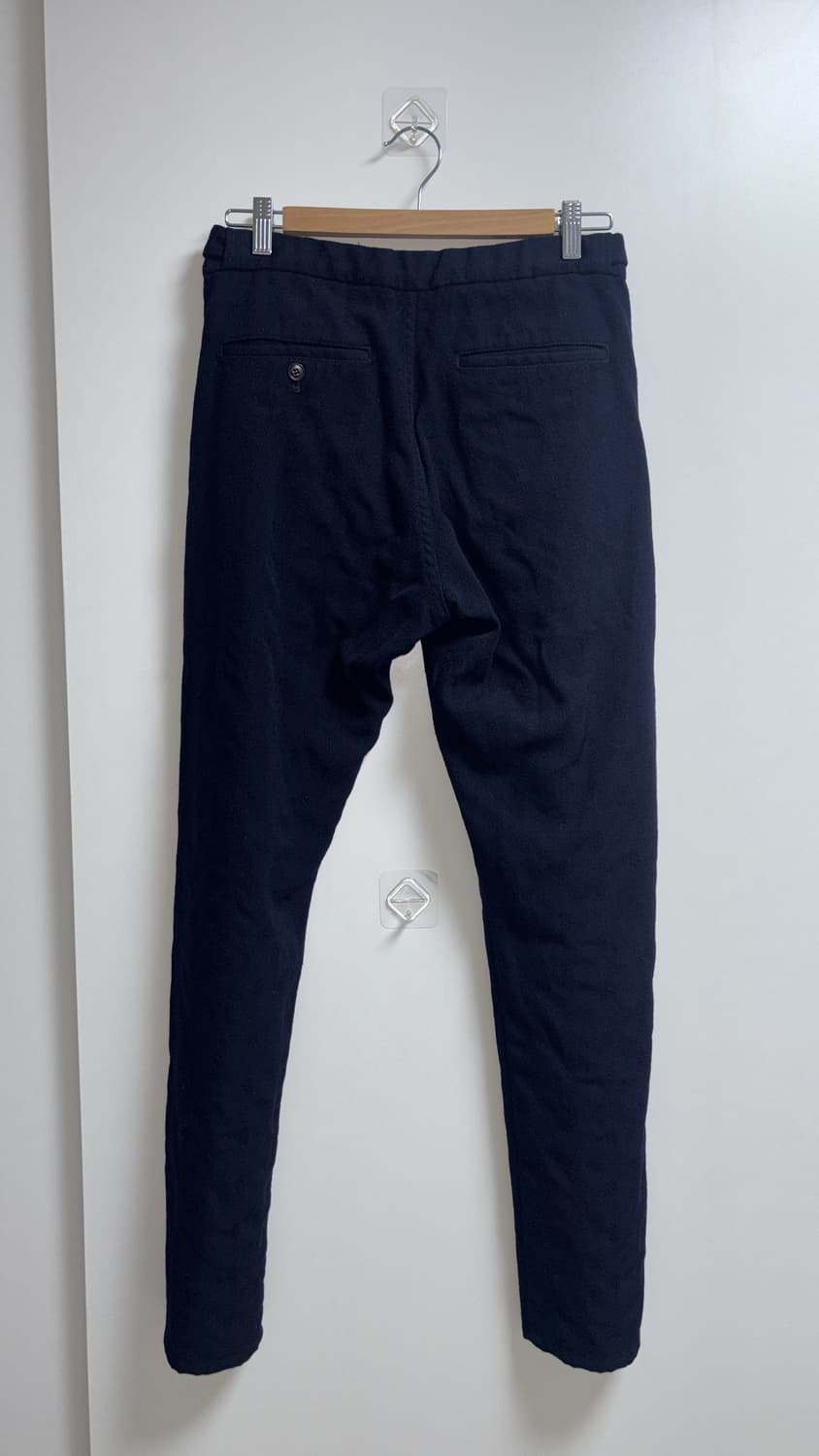 꼼데가르송 옴므 울 트라우저 팬츠 m사이즈 상품이미지3