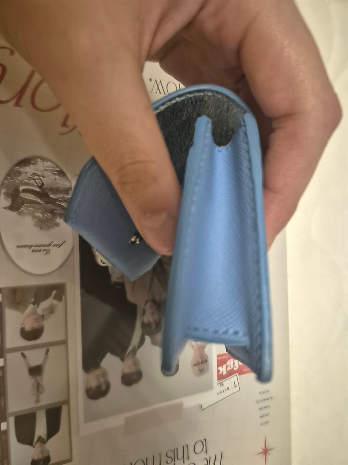 비비안웨스트우드 지갑 상태최상급처 상품이미지5