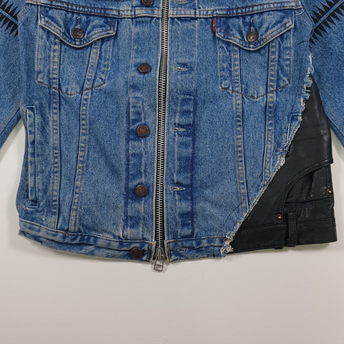 Levi's Z.VARGAS 커스텀 데님 재킷 상품이미지6