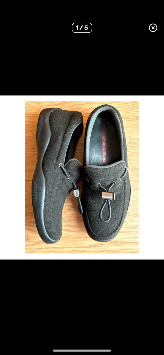 프라다 스포츠 토글 슈즈 상품이미지1