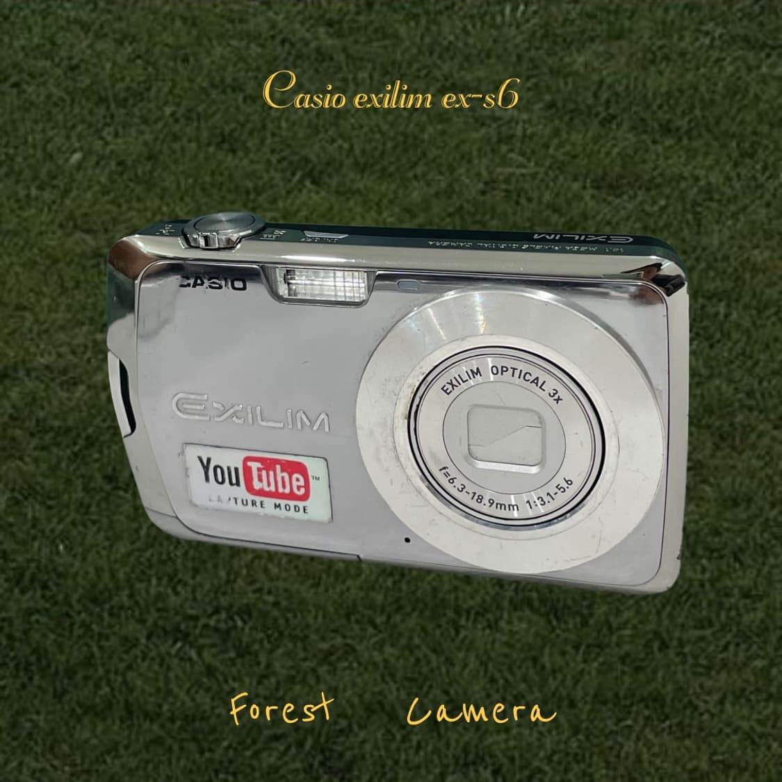 카시오 EXILIM ex-s6 디지털카메라 빈티지디카 상품이미지1