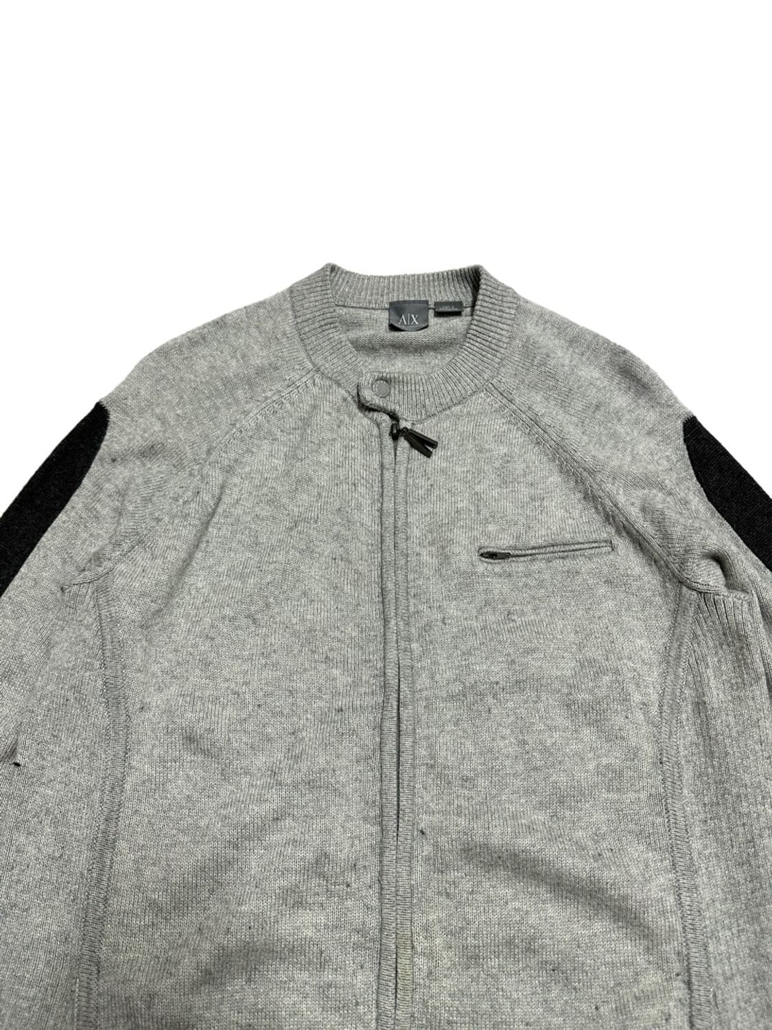 알마니 익스체인지 니트 집업 상품이미지2