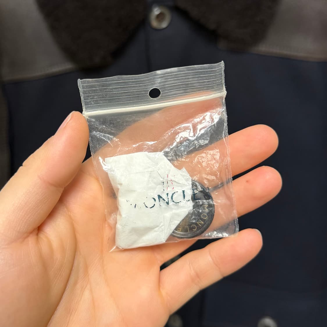 [S+급/4] 몽클레어 라흐넬 무스탕 레더 자켓 브라운 상품이미지8