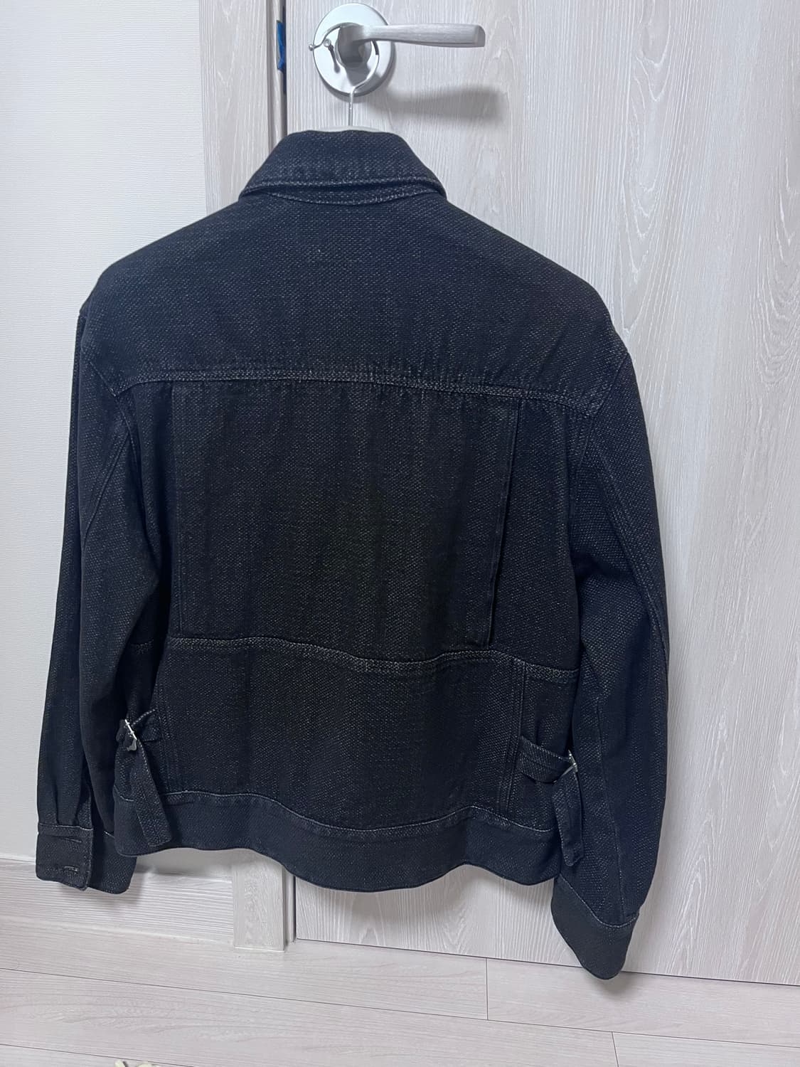 카락터-Sphinx denim short trucker jacket 상품이미지7