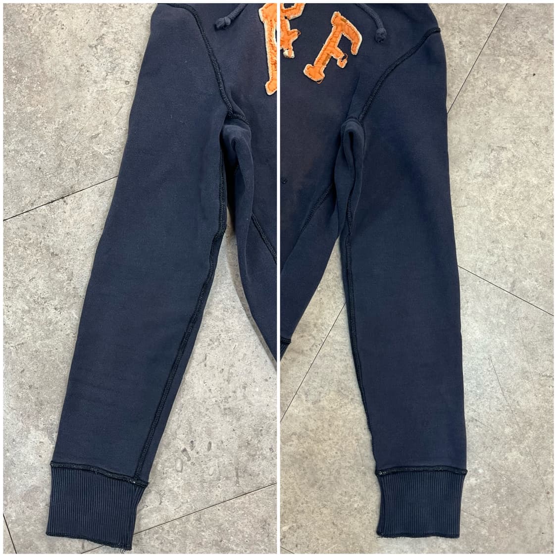 아베크롬비 기모 후드티 네이비 M #csz2547 상품이미지7