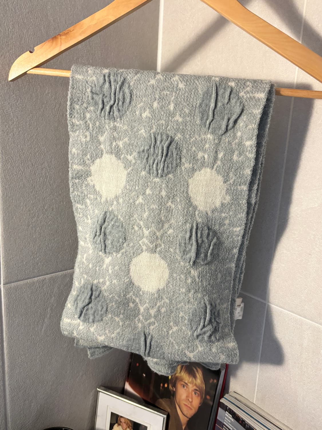 Jane more 도트 머플러 상품이미지2