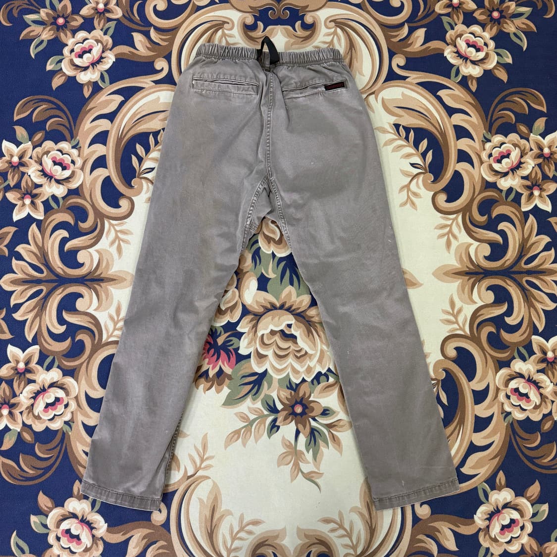 (S) 그라미치 Gramicci 코튼 밴딩팬츠(코코아) 상품이미지5