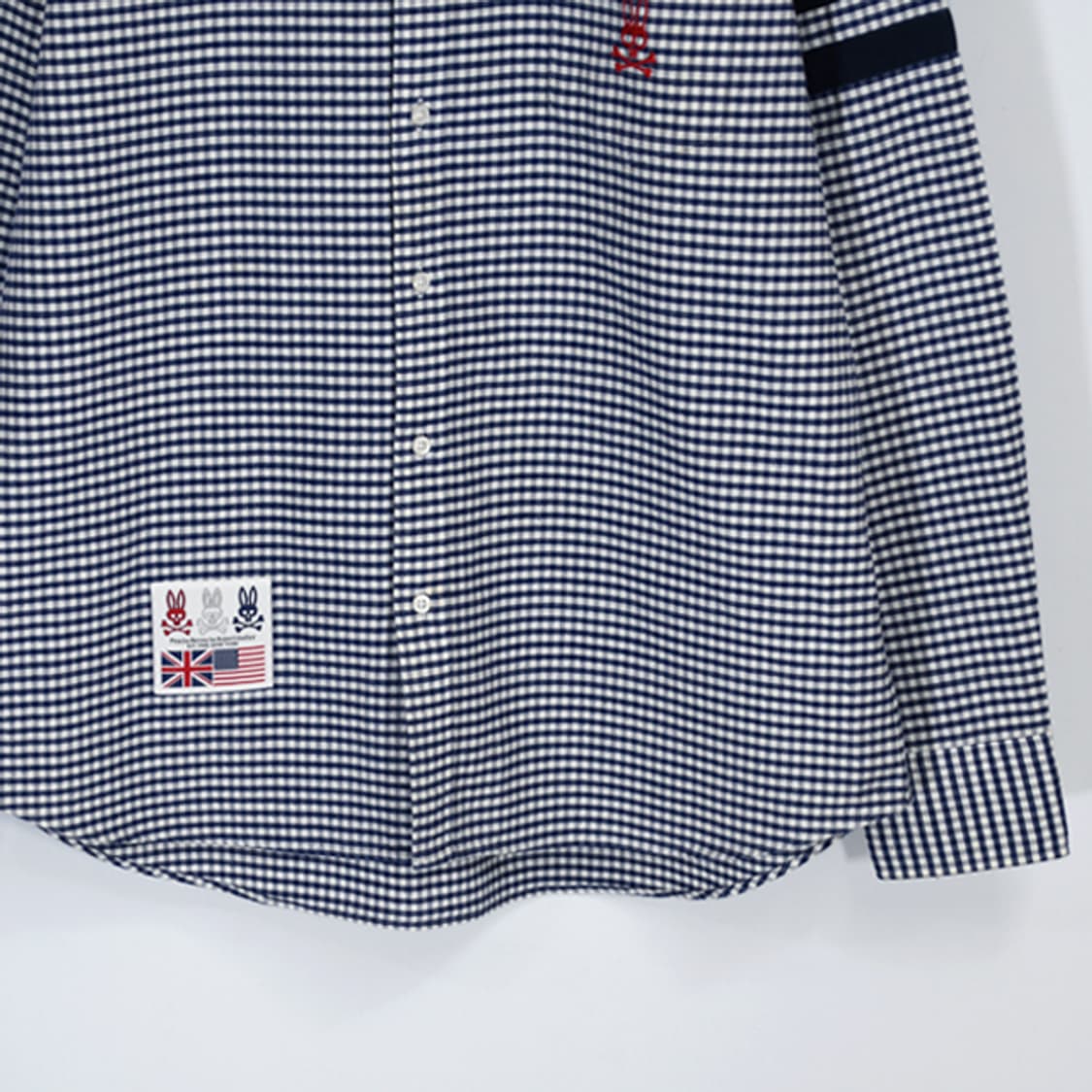 Psycho Bunny by Fairfax Collective 체크셔츠 상품이미지4