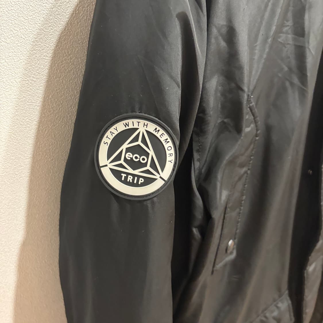 ecolier 덕다운 패딩 170 블랙 상품이미지5