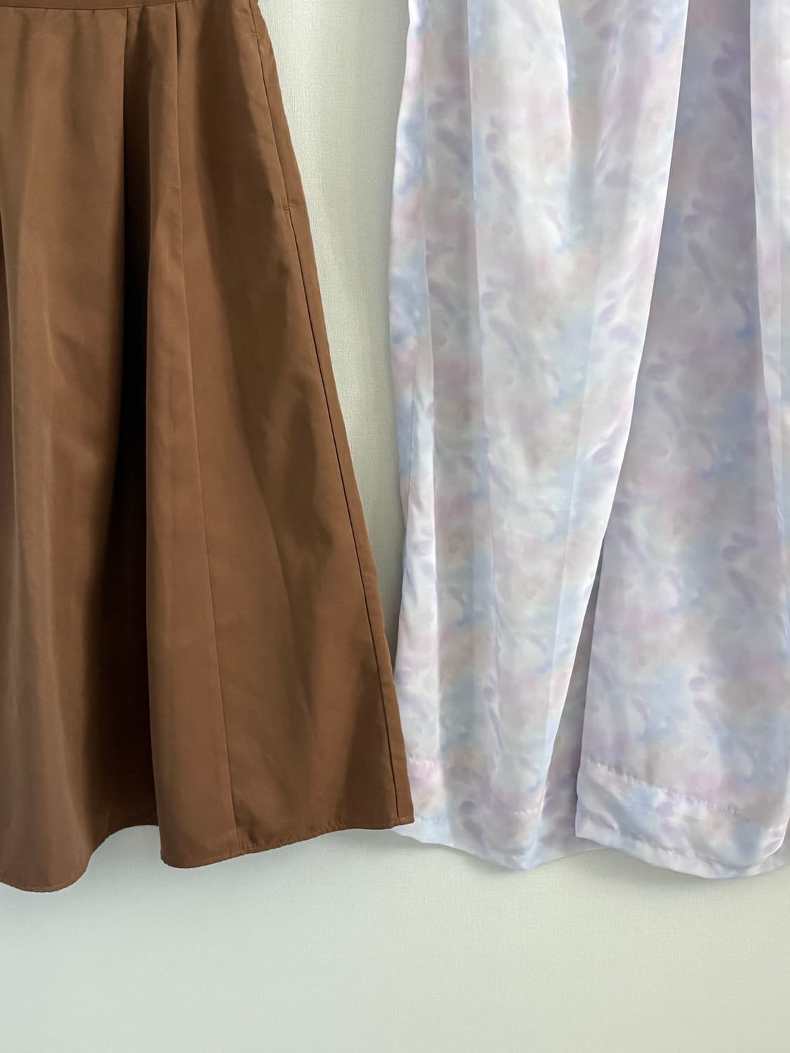 브라운 스커트 상품이미지2