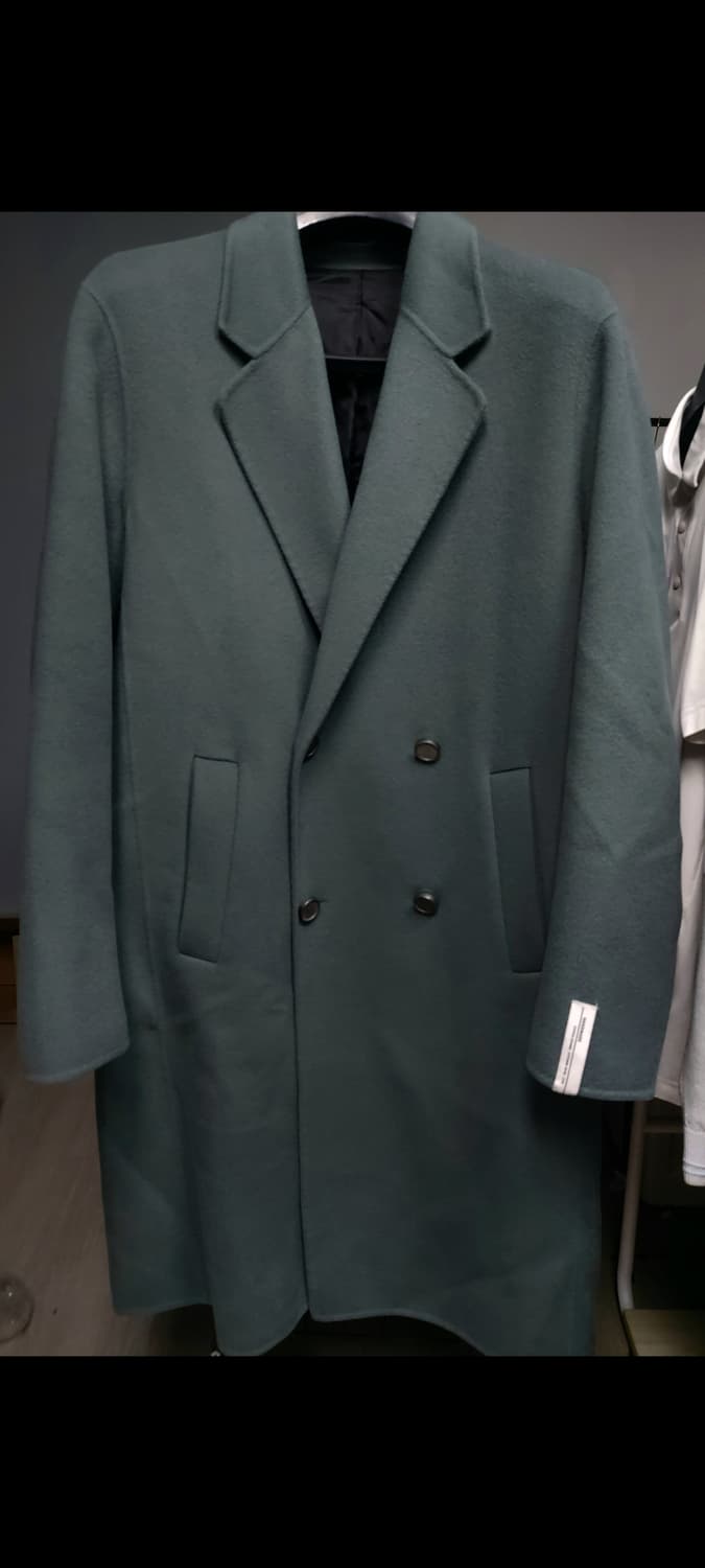 시스템옴므 캐시미어 코트 상품이미지2