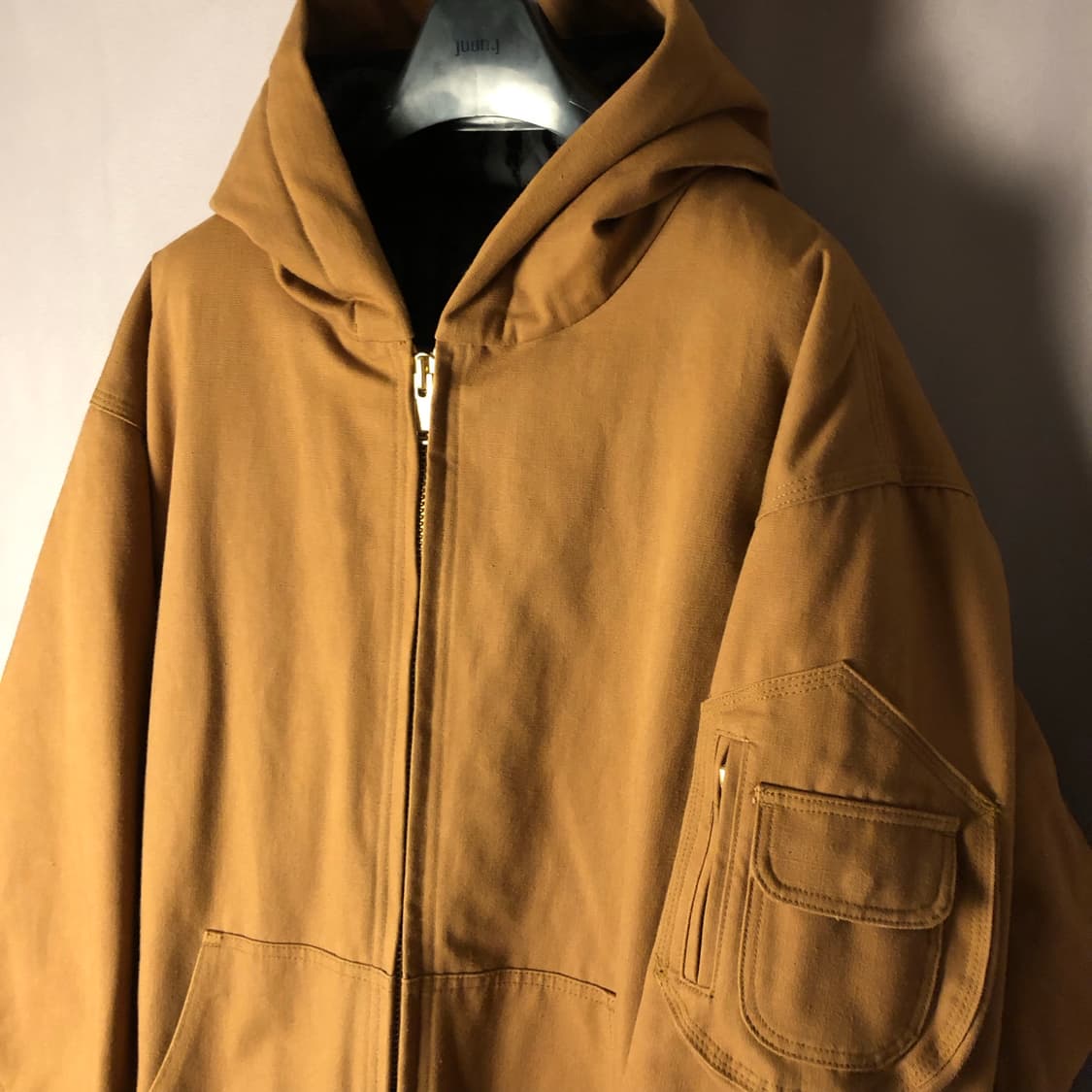 사스콰치패브릭스 퍼프 워크 후드 상품이미지4