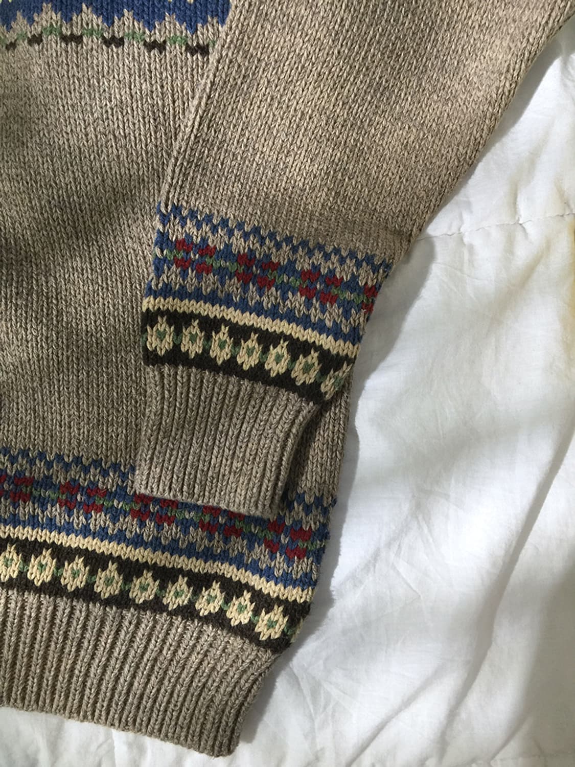 (MAN) 폴로랄프로렌 니트스웨터 XL  상품이미지2