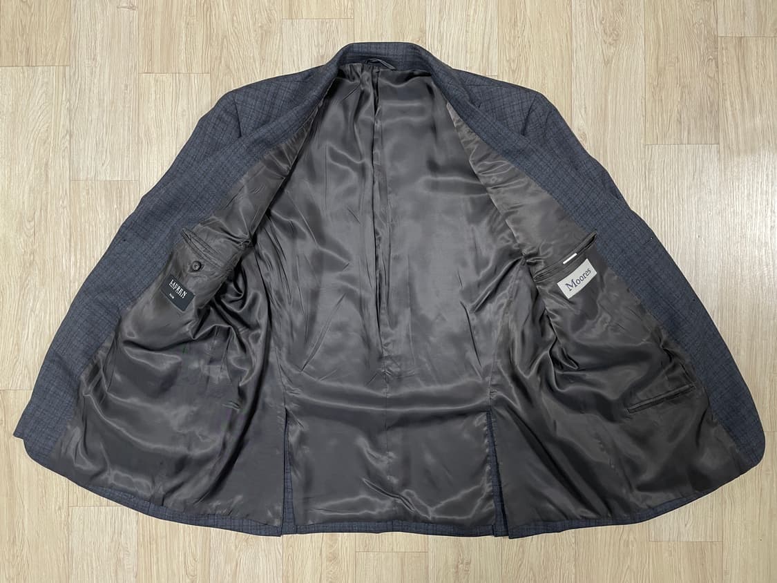 100~105) 폴로 랄프로렌 차콜 윈도우체크 블레이저(RRL&LVC) 상품이미지5