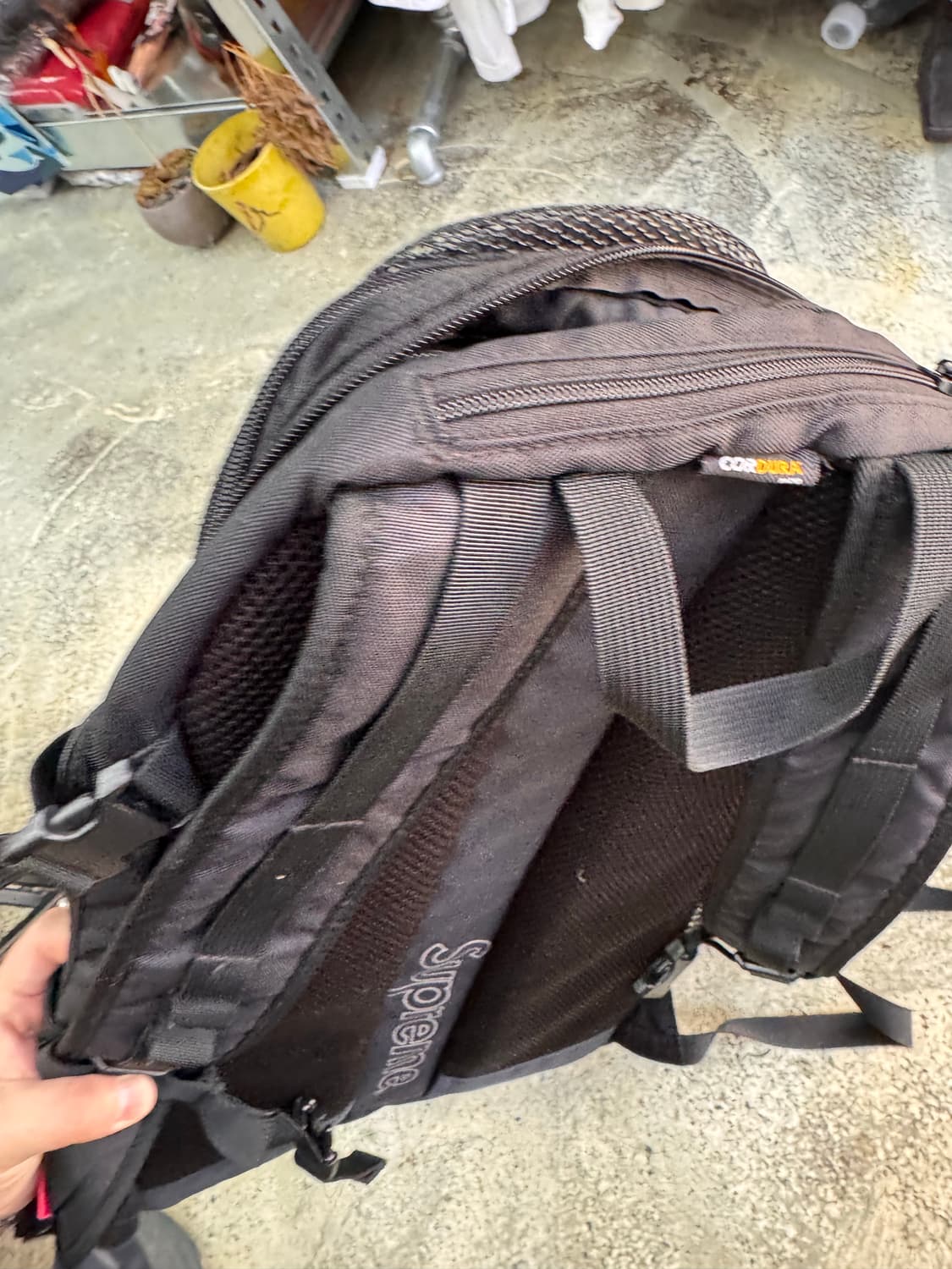 20ss 슈프림 백팩 상태굿  상품이미지4