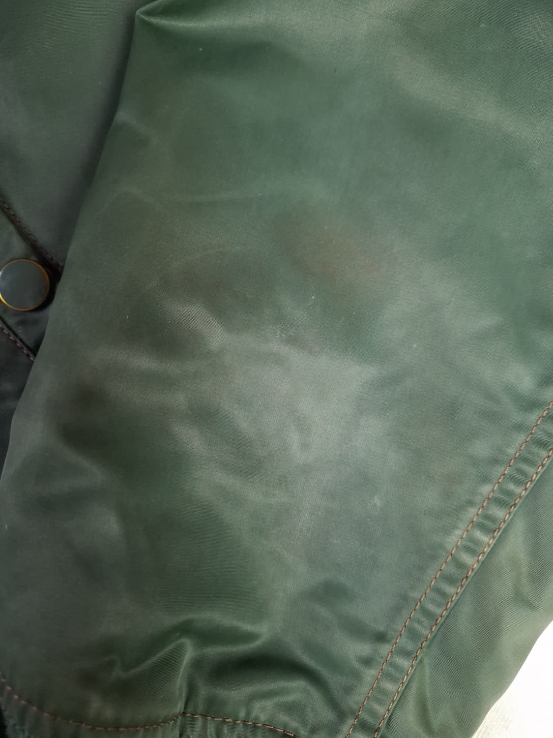 80's 국군 장교용 MA-1 항공자켓 상품이미지8