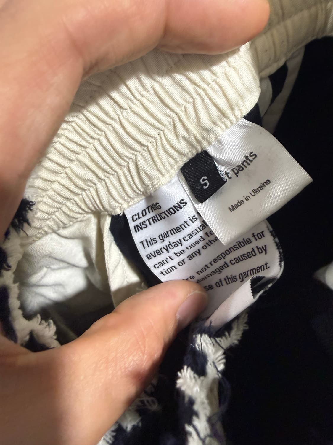 카미엘 포트젠스 벨벳 셋업 [개별구매 가능] 상품이미지5