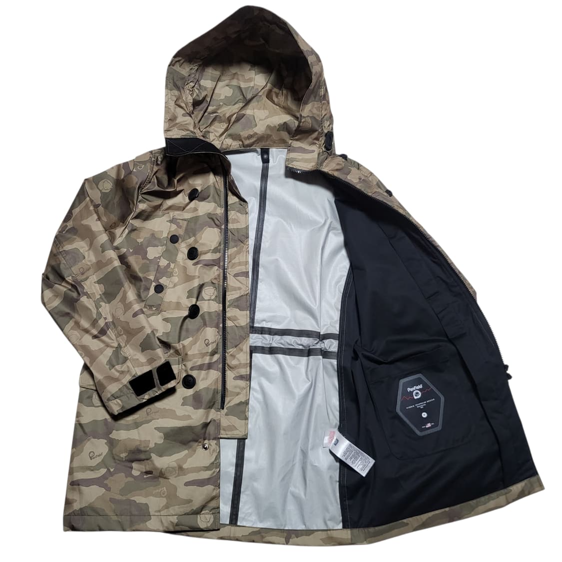 (m) 펜필드 베어 카모 3 레이어자켓 penfield 상품이미지7