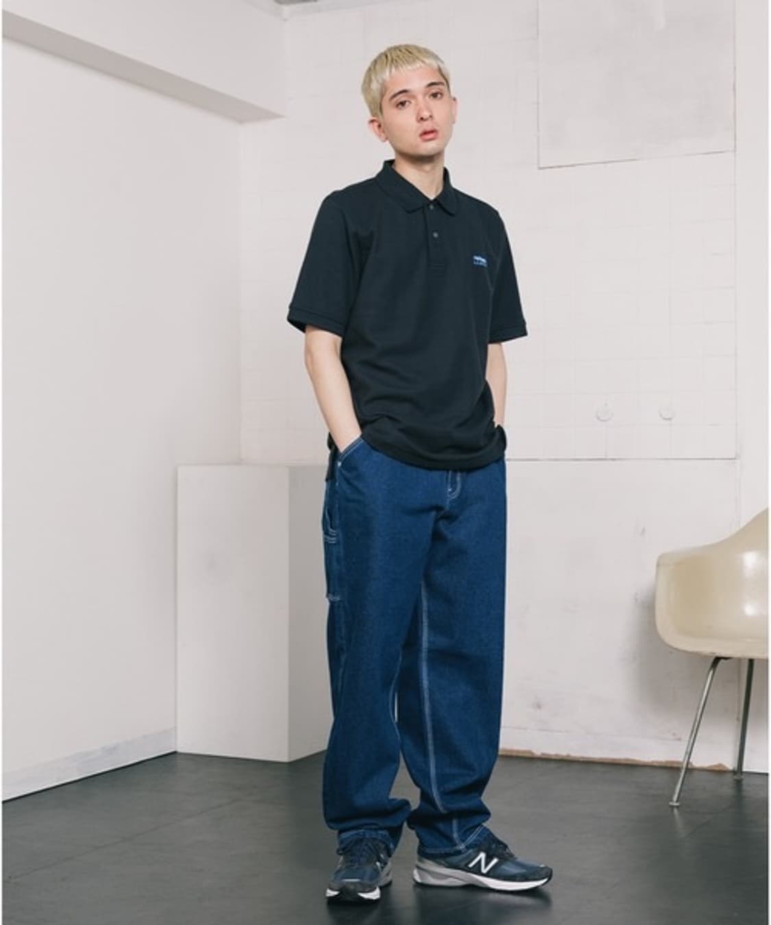 Pop trading drs denim 상품이미지1