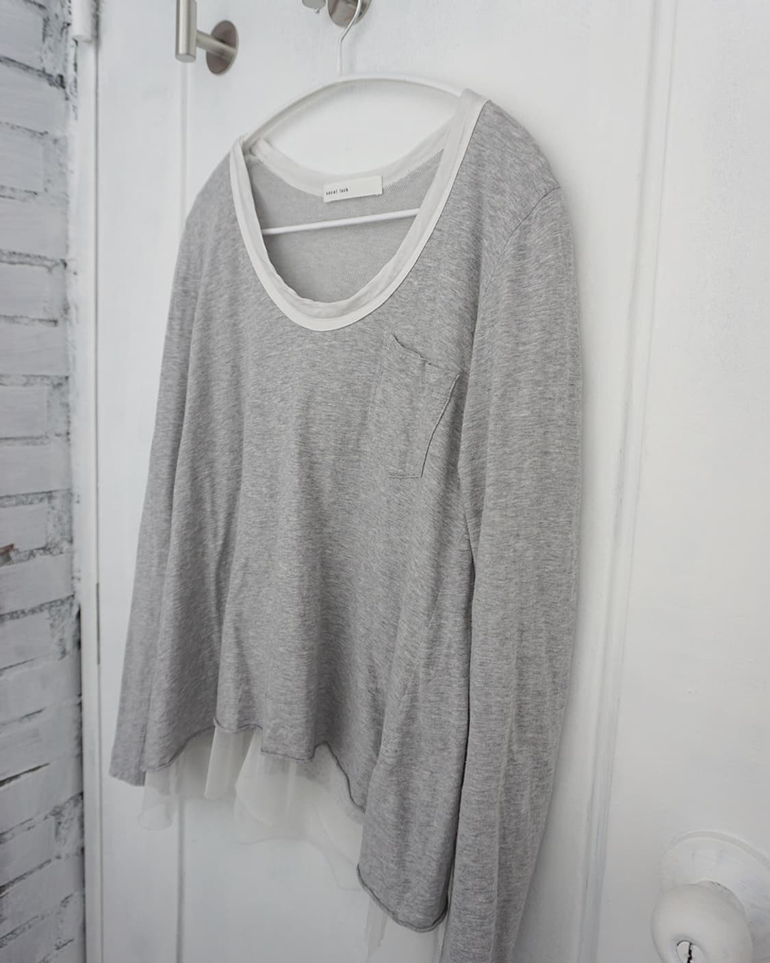 Sacai luck T shirt 상품이미지1