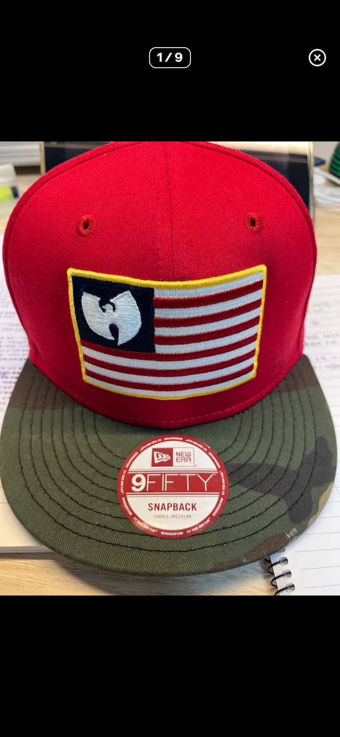 우탱클랜 뉴에라 상품이미지1