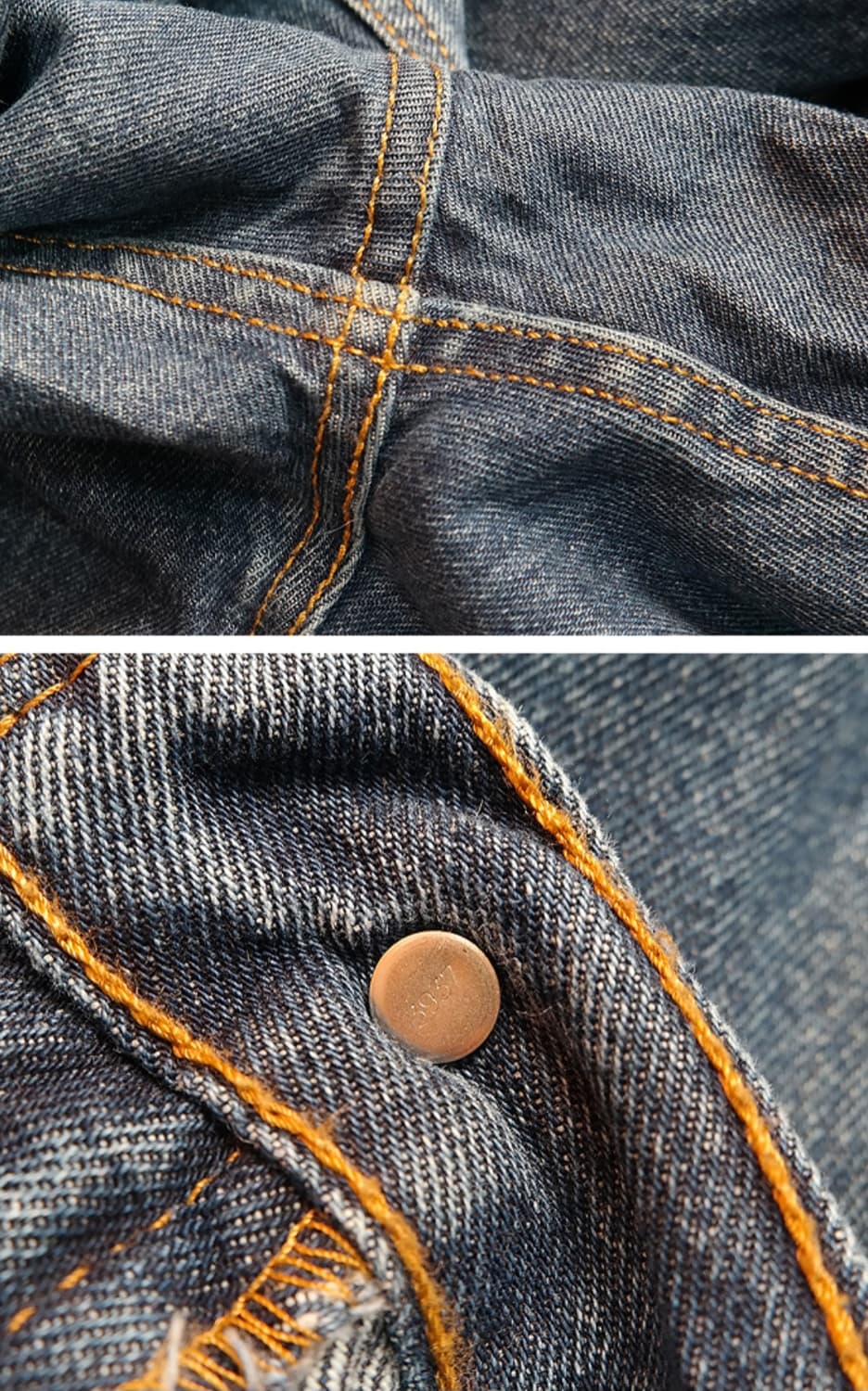 LEVIS 리바이스505  데님 38~39 서스팬더 상품이미지8