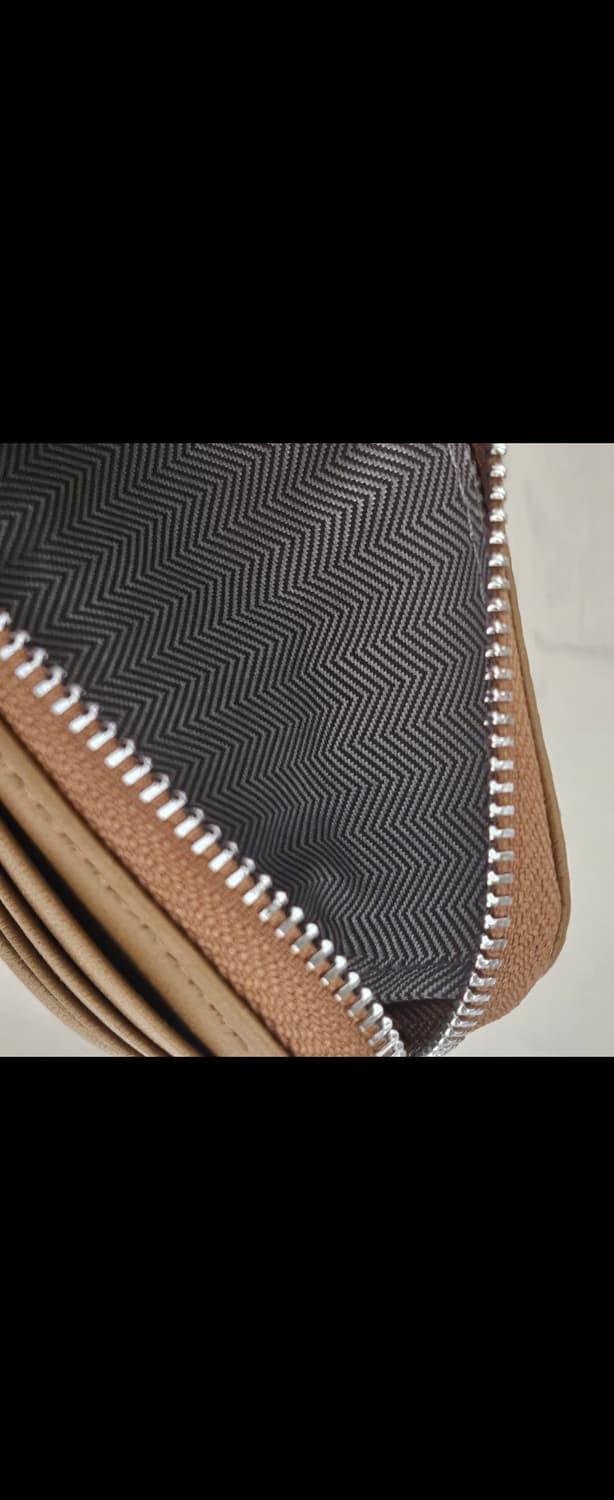 샤넬 빈티지 업사이클링 램스킨 지갑 상품이미지3