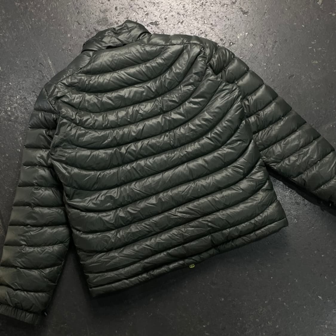 105 콜럼비아 퍼텍스 경량패딩 상품이미지6