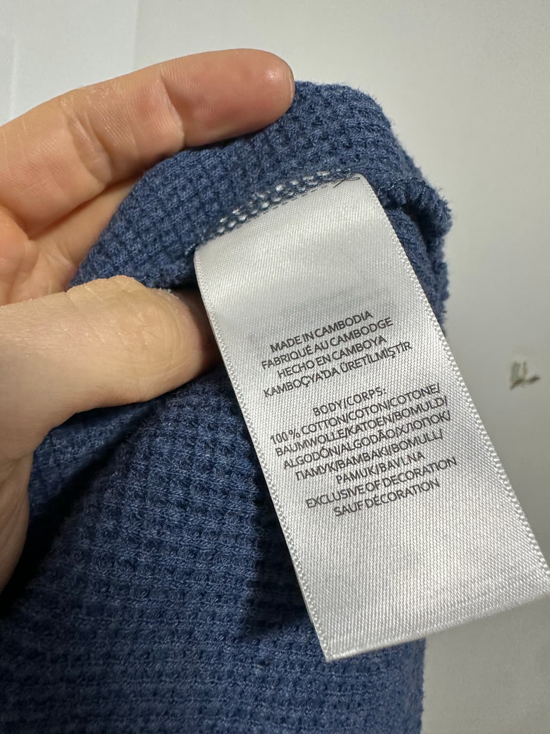 폴로 랄프로렌 와플티 상품이미지4