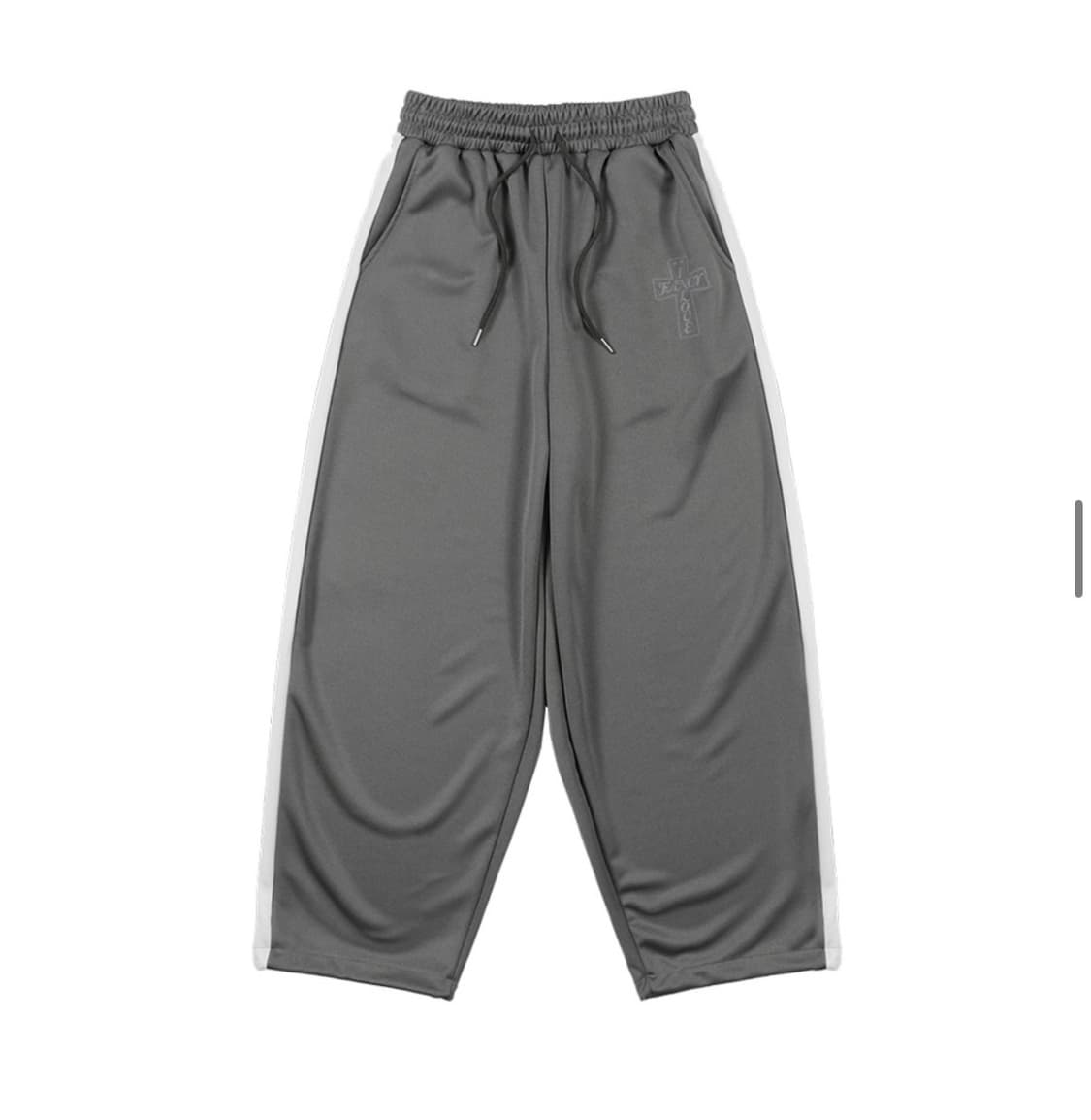 [새상품/팬시클럽] 프로스 글로시 트랙팬츠 (카키/OS) 상품이미지1