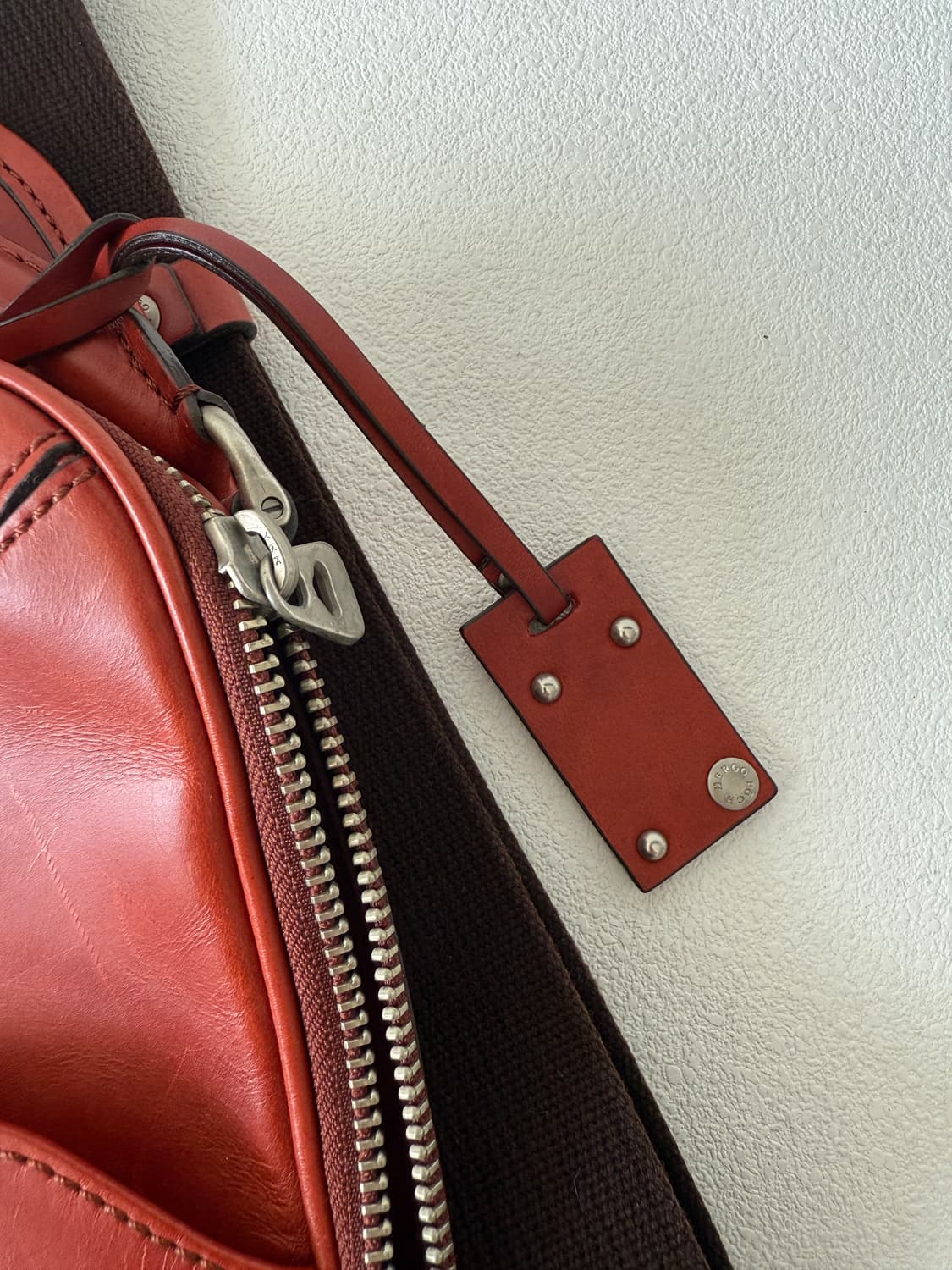 에르고포크(HERGOPOCH) 레더 슬링백(JAPAN) 상품이미지7