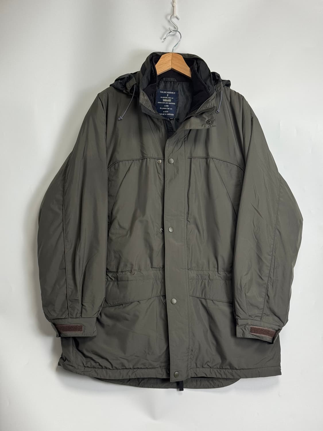 베이직랜드 3-way 야상 M65 필드 파카 패딩 개파카 상품이미지1