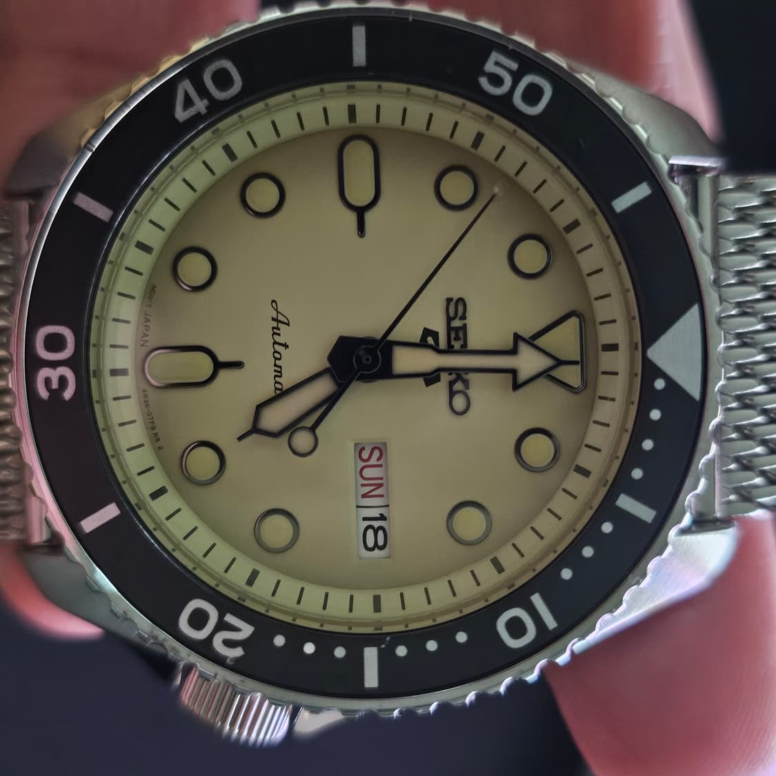 세이코 오토매틱 SRPD67K1 상품이미지2