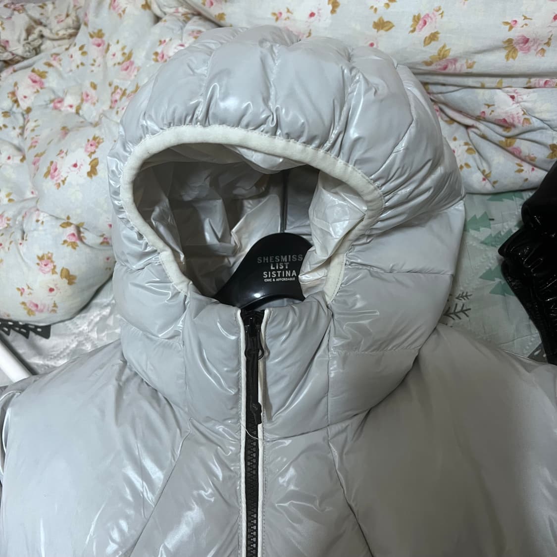 [L] 오와이 오픈야드 경량패딩 라이트 그레이 상품이미지5