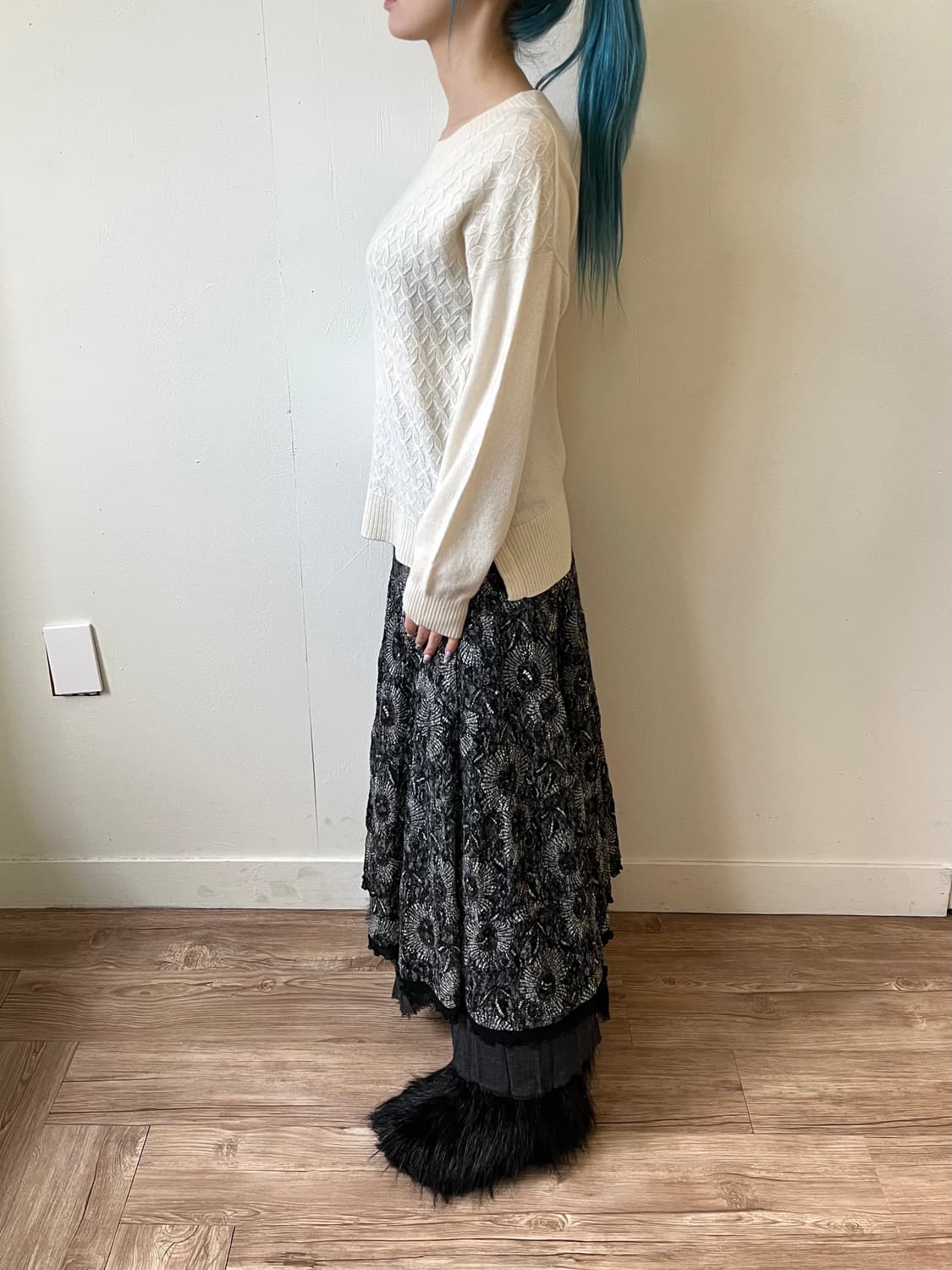 McGREGOR 캐시미어 스웨터 상품이미지8