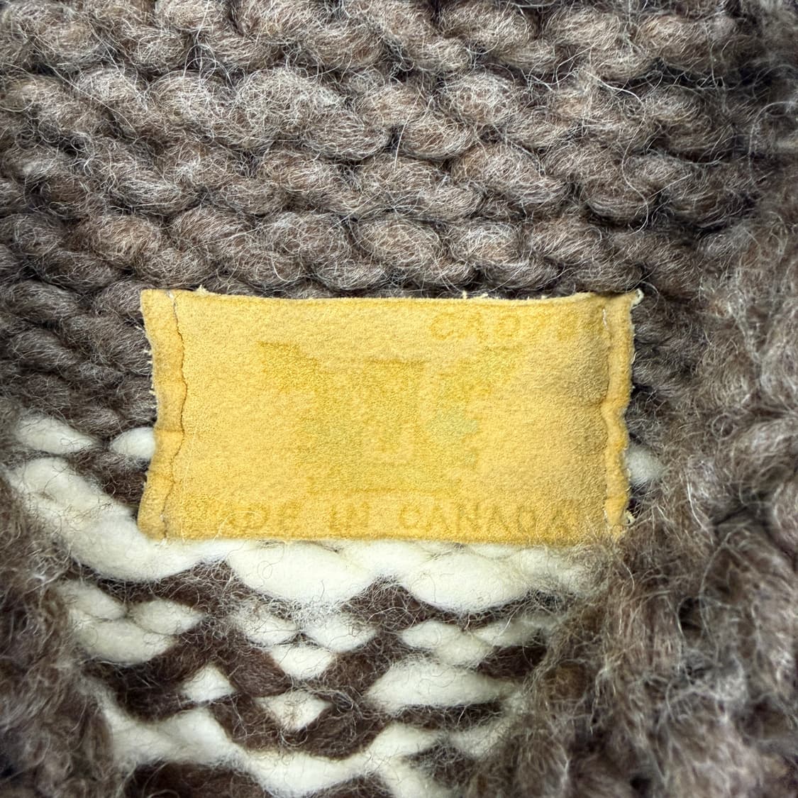 (L)VTG 캐나다 코위찬 자켓(made in canada) 상품이미지2