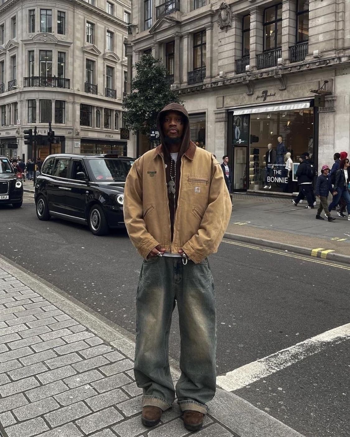 칼하트 워크자켓 상품이미지5