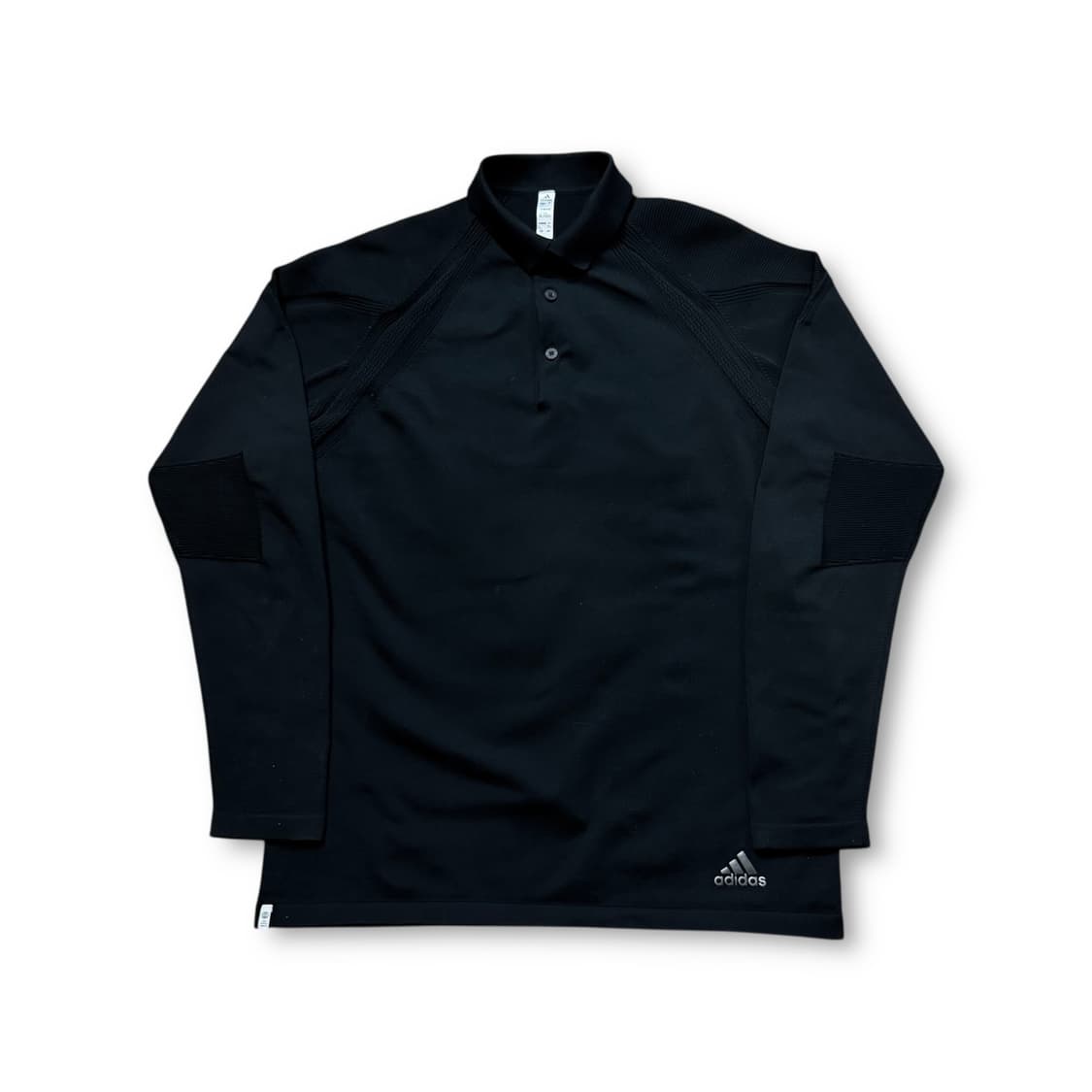 아디다스 골프 남성용 긴팔 폴로 셔츠 상품이미지1