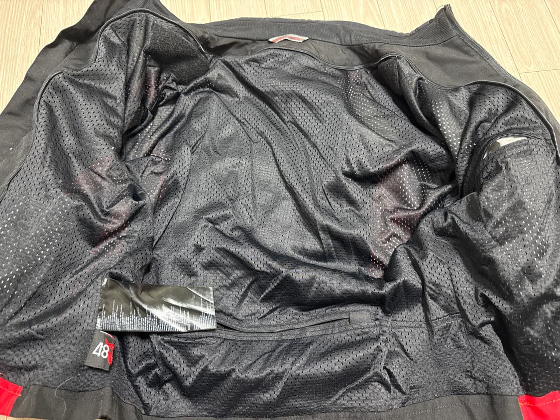 다이네즈 나일론 하이넥 노패드 모토자켓 상품이미지4