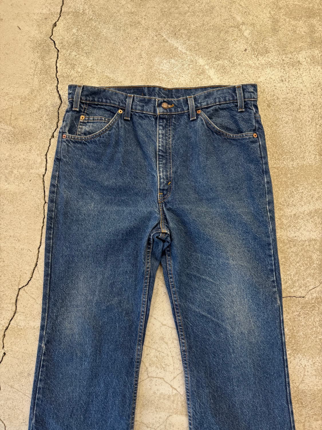 90s 리바이스 517  오렌지탭 부츠컷 상품이미지2