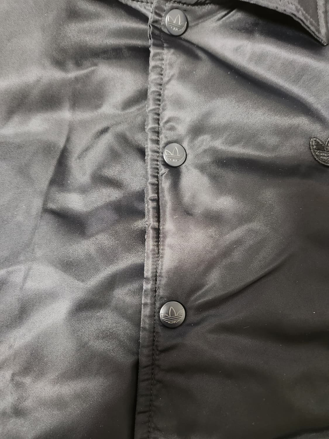 새상품급)아디다스 3ST 오리지널 파이어버드 봄버 점퍼 자켓 사이즈xs( 상품이미지9