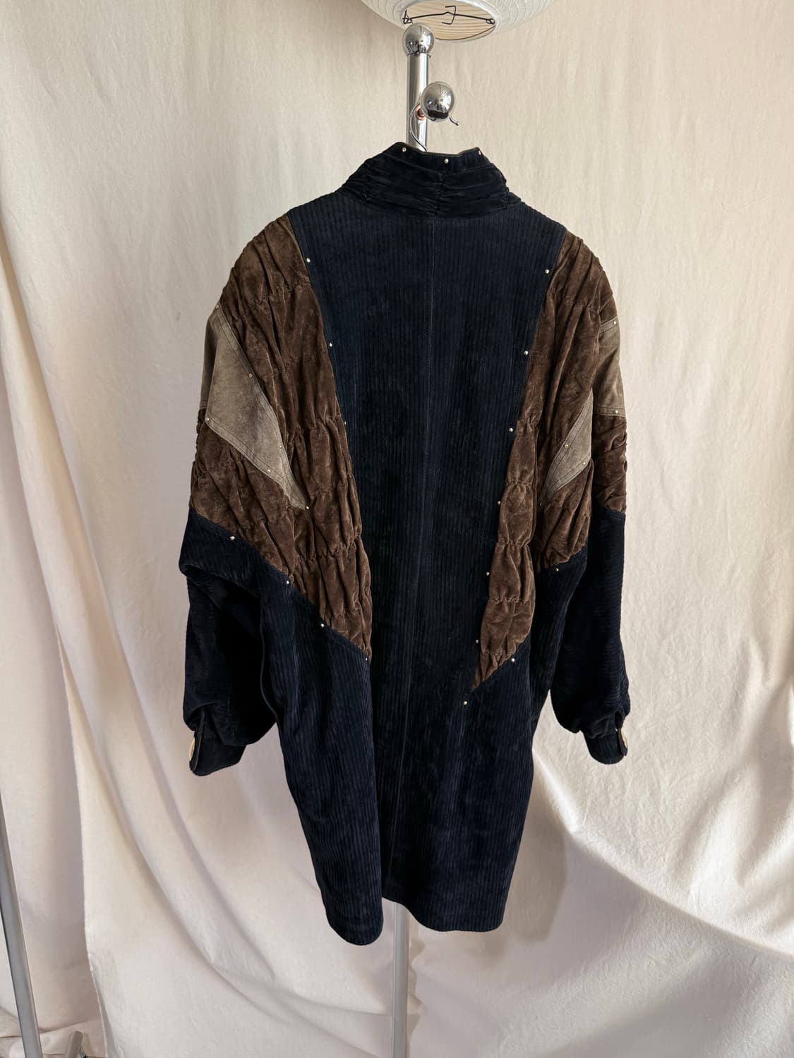 伊太利屋(ITALIYA) 코듀로이 퀼팅 자켓 상품이미지8