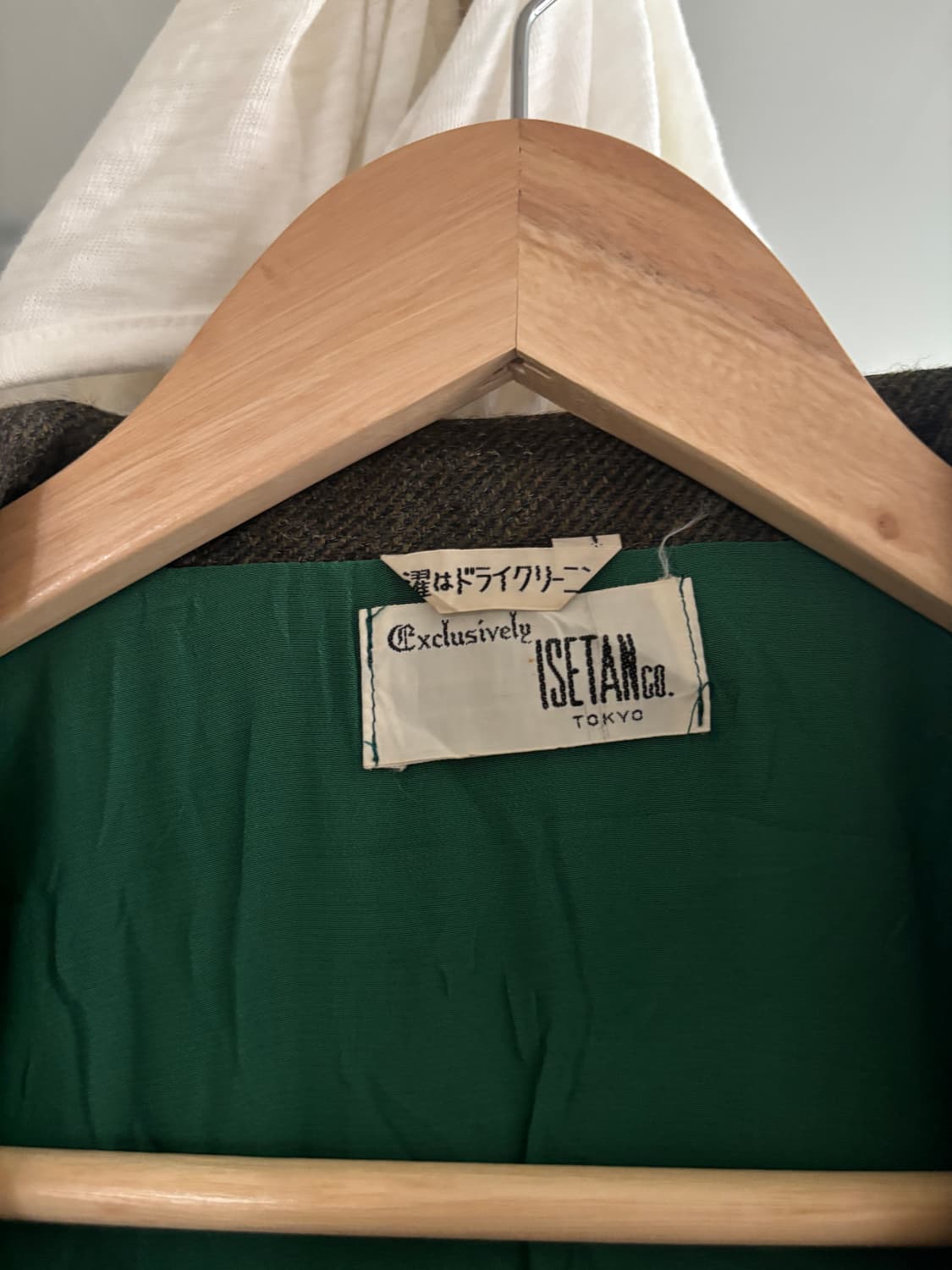 ISETAN 빈티지 크롭 자켓 상품이미지3