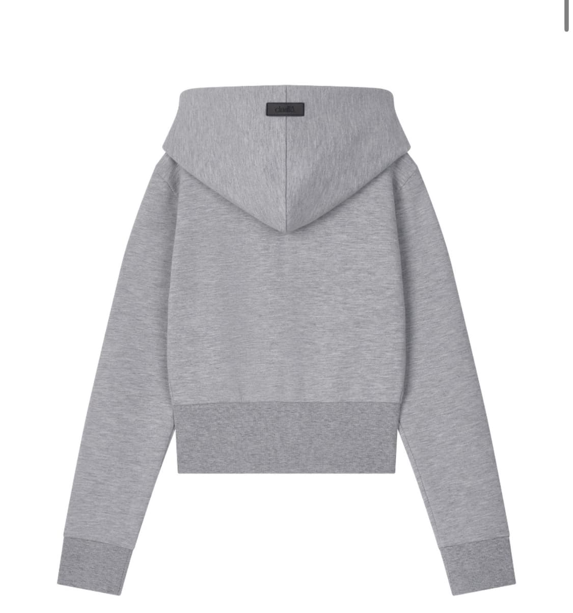 CLaddA button 2way zip-up, gray 상품이미지3