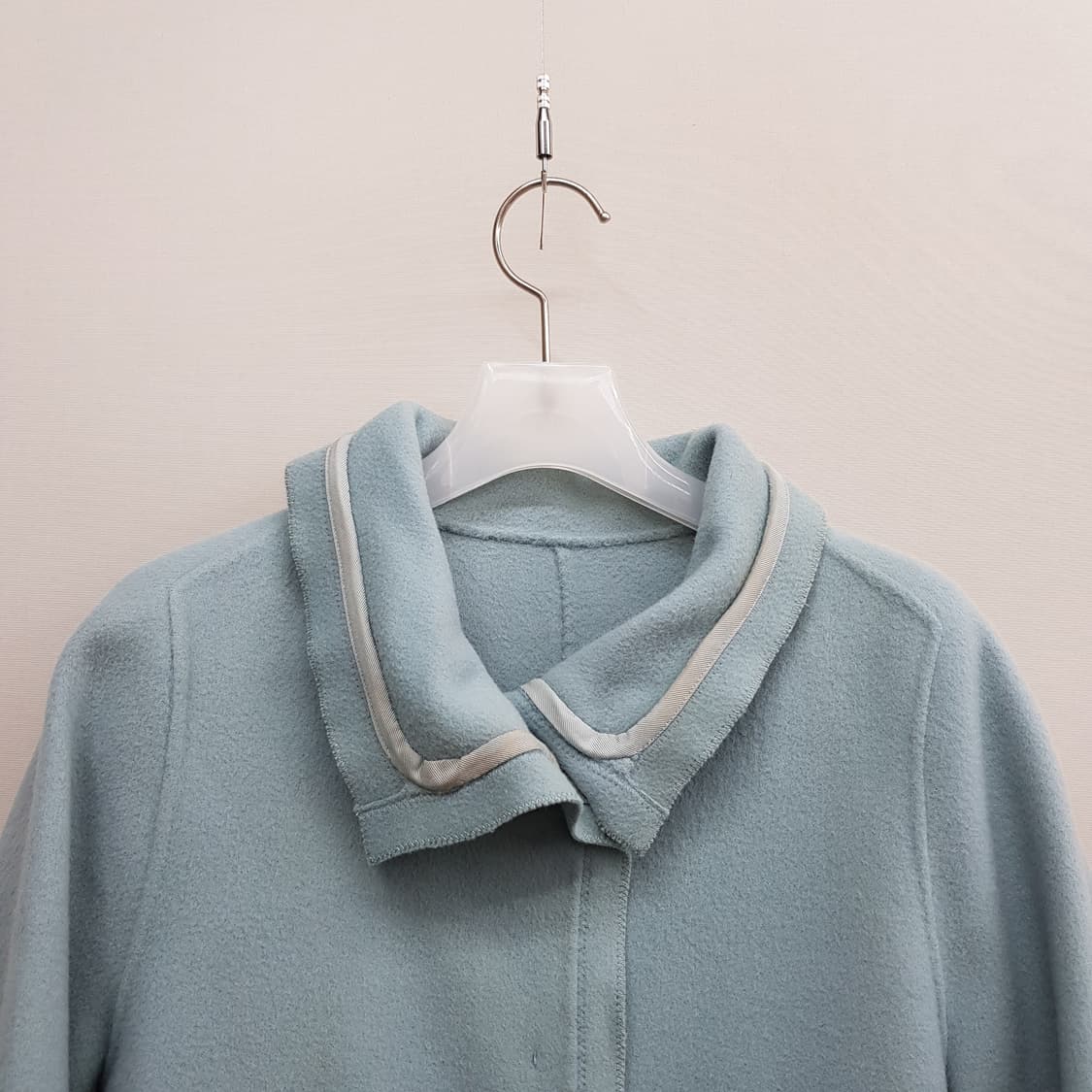 한섬 마인 울 캐시미어 핸드메이드 코트 76-90-155사이즈 상품이미지2