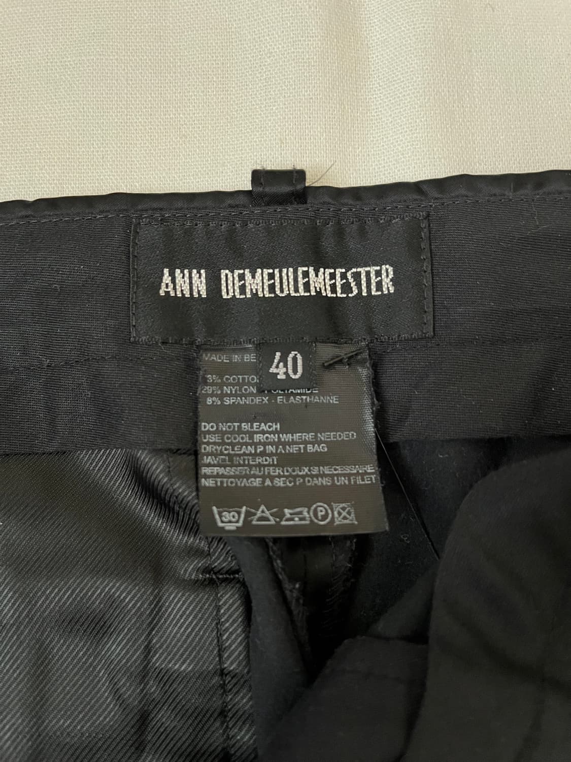 앤드뮐미스터 본디지 팬츠 상품이미지10