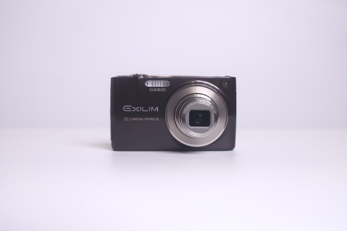 카시오 엑슬림 Z400 건메탈 상품이미지1