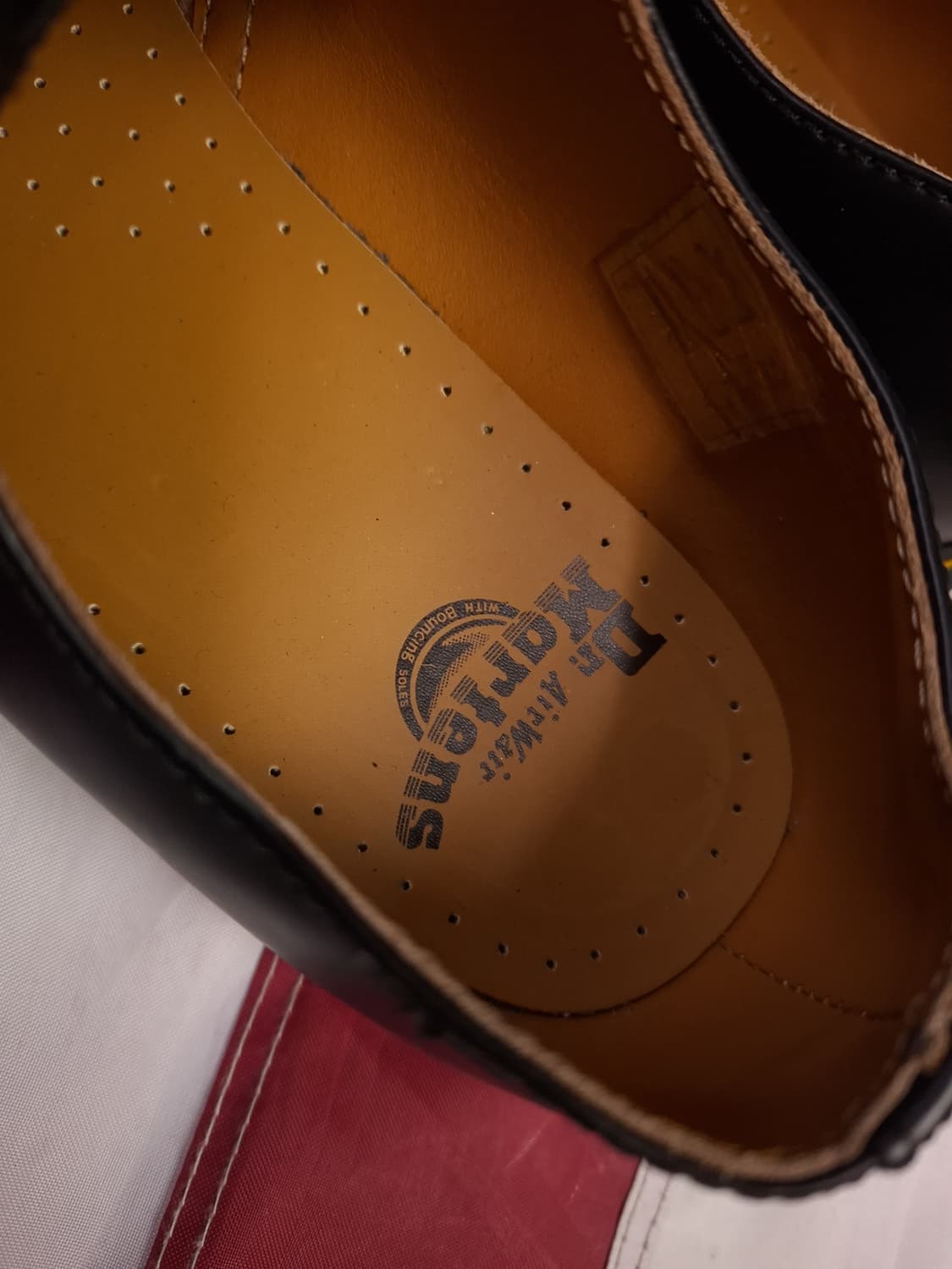 오리지날 닥터마틴 1461 스무스 3홀 더비 슈즈 상품이미지3