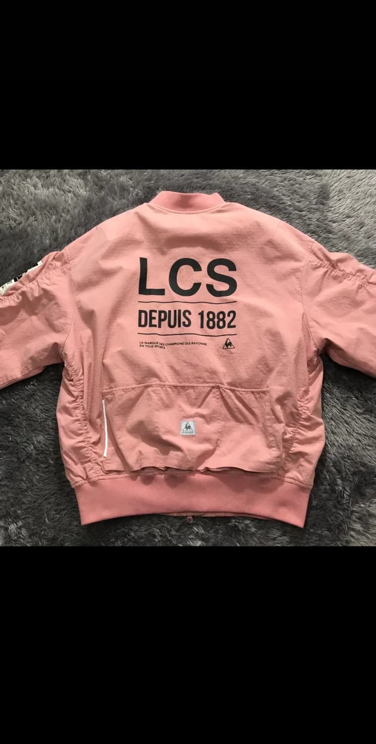 [[S(실 M), A급, 공용] 르꼬끄(LECOQ) 플라이더 봄버 자켓 상품이미지4